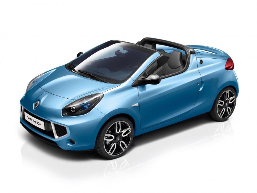  Renault Wind Concept 2010 года  (фото 5 из 15)